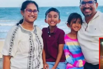 அமெரிக்காவில் விபத்தில் எரிந்து கருகிய இந்திய வம்சாவளி குடும்பம்