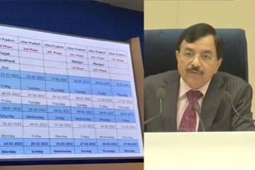 5 மாநில சட்டசபை தேர்தல் தேதி அறிவிப்பு