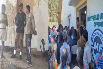 தோட்ட உதவி முகாமையாளர் மீது மாட்டு சாணத்தால் தாக்குதல்