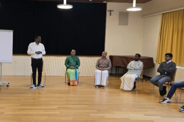 சுவிட்சர்லாந்து துர்க்கை அம்மன் ஆலயத்தில் நடைபெற்ற பயிற்சி பட்டறை