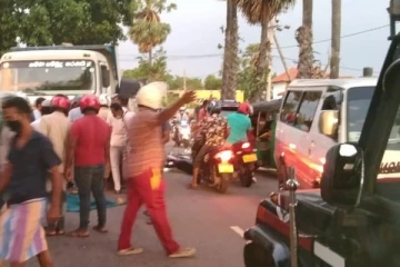 கிண்ணியா பகுதியில் விபத்து! - ஒருவர் பரிதாபமாக பலி