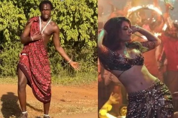 சமந்தாவின் ஊ சொல்றியா பாடலுக்கு இளைஞர் போட்ட ஆட்டம்: உலக அளவில் ட்ரெண்டான காட்சி