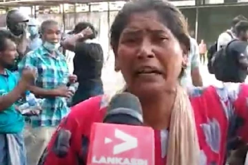 225 எம்.பிக்களுக்கும் பெண்ணொருவர் விடுத்துள்ள பகிரங்க சவால்!