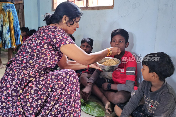 உயிரிழந்த தாயின் ஆசையை நிறைவேற்ற அரசியல் கைதியின் சகோதரியின் நெகிழ்ச்சியான செயல் | Political Prisoner S Sister To Fulfill The Wish