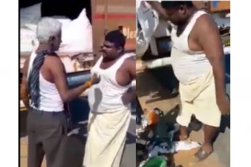 கேரள குப்பையை தமிழ்நாட்டில் கொட்ட தமிழ்நாடு என்ன குப்பை தொட்டியா? தைரியமா தட்டி கேட்ட இளைஞரின் வீடியோ வைரல்