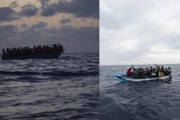 நடுக்கடலில் கவிழ்ந்துள்ள படகு 90 பேர் உயிரிழப்பு - லிபியாவில் சம்பவம்!