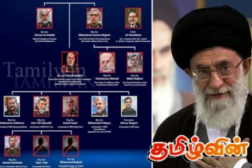 ஈரானை இலக்கு வைத்த இஸ்ரேலின் தாக்குதல்! 20க்கும் மேற்பட்ட மூத்த தளபதிகள் பலி