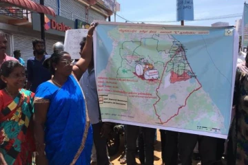 இலங்கையில் பறிபோகும் நிலையில் 37 தமிழர்களின் கிராமங்கள்!
