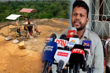 வெடுக்குநாறி மலை மீதான கருத்து பௌத்த மயமாக்கலின் வெளிப்பாடே..! தவபாலன் குற்றச்சாட்டு