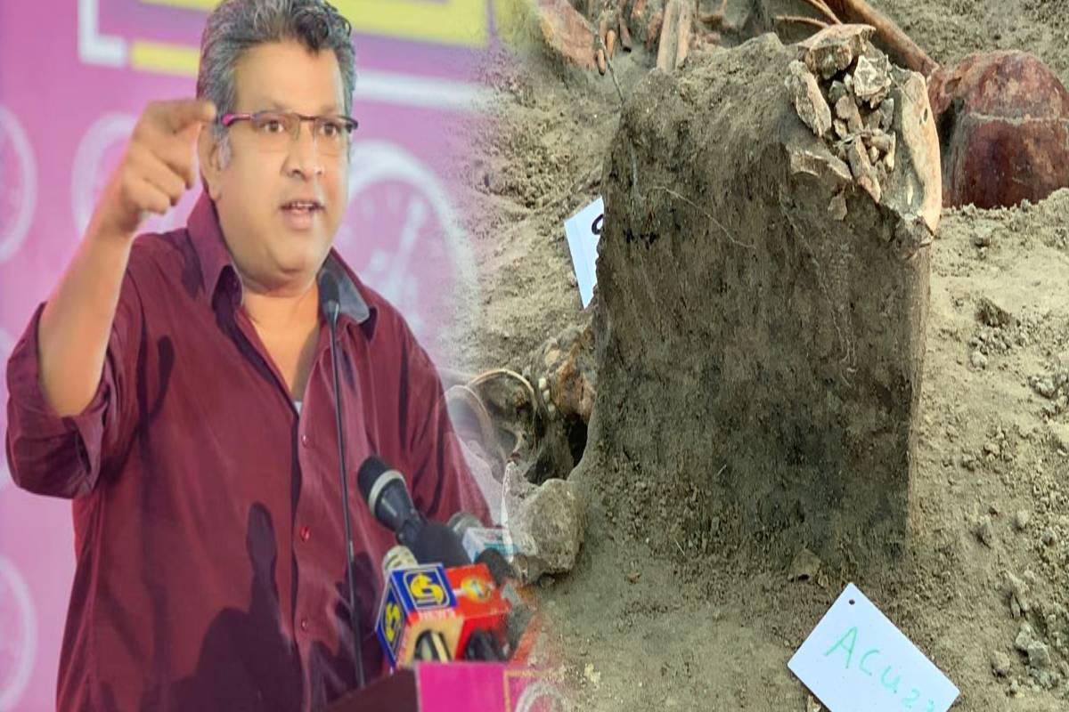 செம்மணி மனிதப் புதைகுழி விவகாரம்: நேரில் சென்று விசாரணையை ஆரம்பிக்கவுள்ள நீதி அமைச்சர் | Justice Minister To Visit Semmani Mass Grave செம்மணி மனிதப் புதைகுழி விவகாரம்: நேரில் சென்று விசாரணையை ஆரம்பிக்கவுள்ள நீதி அமைச்சர் | Justice Minister To Visit Semmani Mass Grave