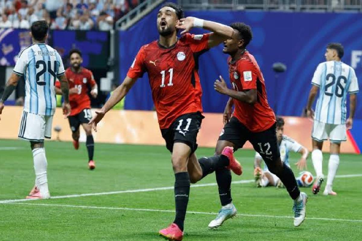 எகிப்தை 3-2 என வீழ்த்தி அர்ஜென்டினா காலிறுதிக்குத் தகுதி | Argentina Beats Egypt 3 2 To Advance Quarterfinals
