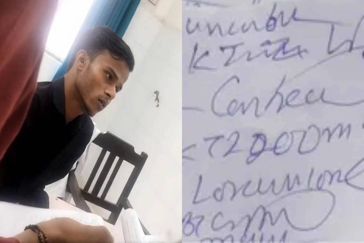 மருத்துவர் இல்லாத நேரத்தில் நோயாளிகளுக்கு மருந்துகள் பரிந்துரைத்த சாரதி | Kanpur Doctor Driver Caught For Prescribe Medicine மருத்துவர் இல்லாத நேரத்தில் நோயாளிகளுக்கு மருந்துகள் பரிந்துரைத்த சாரதி | Kanpur Doctor Driver Caught For Prescribe Medicine
