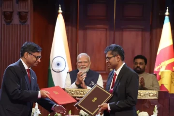 இந்தியா மற்றும் இலங்கை இடையில் பல புரிந்துணர்வு ஒப்பந்தங்கள்