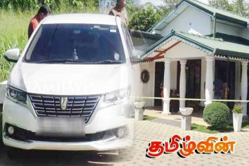 நள்ளிரவில் வர்த்தகர் வீட்டில் கோடிக்கணக்கில் கொள்ளை