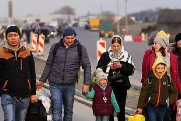 முடிவுக்கு வராத யுத்தம் : உக்ரைனில் இருந்து 68 லட்சம் பேர் அகதிகளாக வெளியேற்றம்