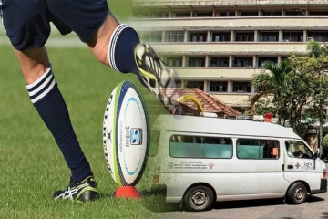 பாடசாலை லீக் றக்பி போட்டியின் போது ஏற்பட்ட பதற்றம்