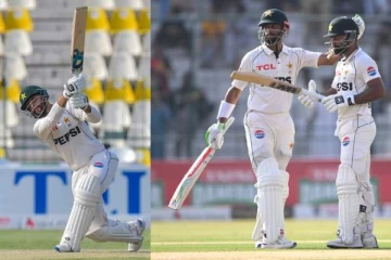 இங்கிலாந்தை சம்பவம் செய்த மூவர்! 556 ஓட்டங்கள் குவித்த பாகிஸ்தான் அணி