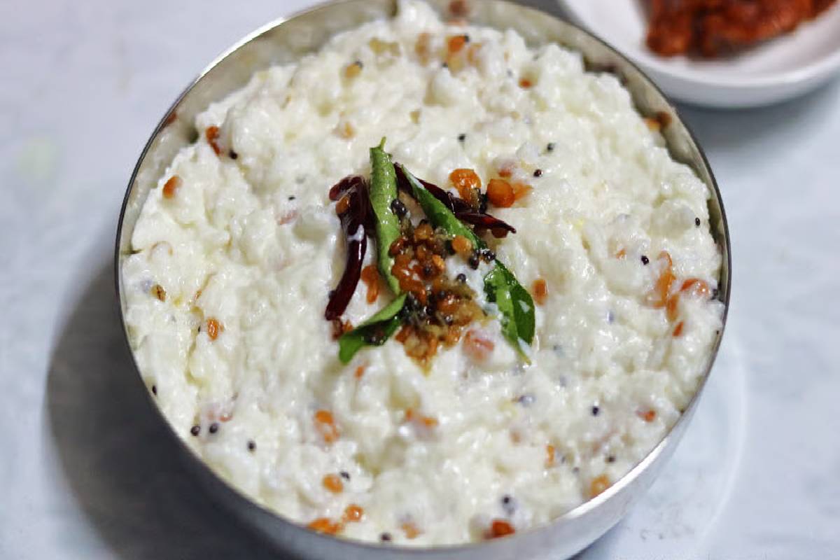 தயிர் சாதத்தின் சுவையை அதிகரிக்க - இதை சேருங்க போதும் | Super Special Curd Rice Recipe How To Make