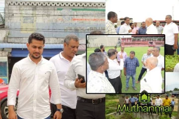 நிந்தவூரில் கைவிடப்பட்ட வைத்தியசாலை மற்றும் மைதானம் தொடர்பில் வெளியான தகவல்