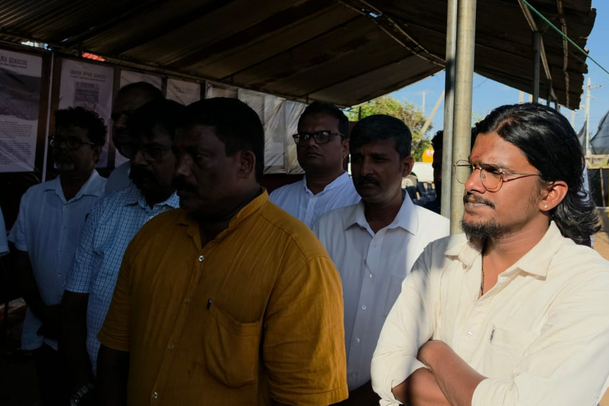 நீதிக்கான ஓலம்: சர்வதேச விசாரணையை வலியுறுத்தி ஒன்றிணையும் தமிழர் தரப்பு | Neethikkana Olam Porattam நீதிக்கான ஓலம்: சர்வதேச விசாரணையை வலியுறுத்தி ஒன்றிணையும் தமிழர் தரப்பு | Neethikkana Olam Porattam