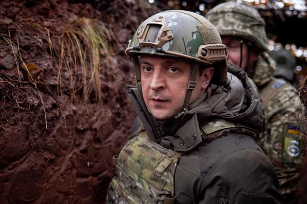 உலகளவில் தற்போது பரவலாக பேசப்படும் உக்ரைன் அதிபர்; பலரும் அறியாத தகவல்! | President Ukraine Spoken Worldwide Information