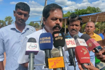 கொக்குத்தொடுவாய் மனித புதைகுழி விவகாரம் : சர்வதேச விசாரணையே வேண்டும் : சிறீதரன் கோரிக்கை