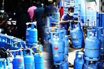 சந்தைக்கு வெளியிடப்பட உள்ள 100,000 எரிவாயு சிலிண்டர்கள்