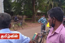 காணி ஆவணங்கள் வழங்குவதற்கான பதிவுகளை மேற்கொள்ள மக்கள் எதிர்ப்பு