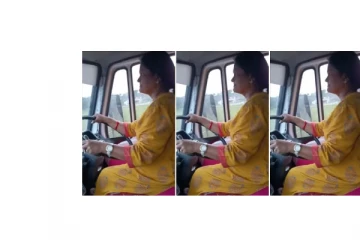 ‘’ உன்னாலே முடியாதென்று ஊரே சொல்லும் நம்பாதே ’’   - டிரைவருக்கு  வலிப்பு ஏற்பட்டதால் 10 கி.மீ. தூரம் பேருந்தை ஓட்டிய சிங்கப் பெண் , வைரலாகும் வீடியோ