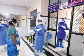 கோவிட் தொற்றால் மேலும் 43 பேர் மரணம்