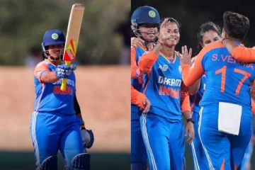 மகளிர் ஆசியக் கிண்ணம்: அமீரகத்தை ஊதித்தள்ளிய இந்திய அணி