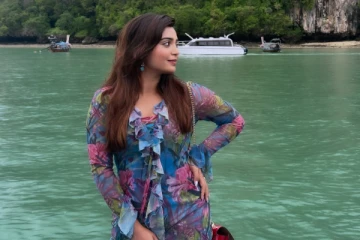 கௌரி கிஷன் தாய்லாந்தில் ஷார்ட் உடையில் வலம் வந்த ஸ்டில்கள்