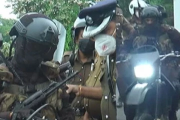 இலங்கையில் பொலிஸாருக்கும் இராணுவத்திற்கும் இடையில் மோதல்