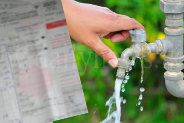 நீர் கட்டண நிலுவை ரூ.1450 கோடி ரூபா