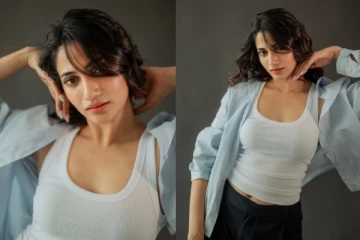 ட்ரெண்டி உடையில் பிக் பாஸ் லாஸ்லியா.. அழகிய போட்டோஷூட்