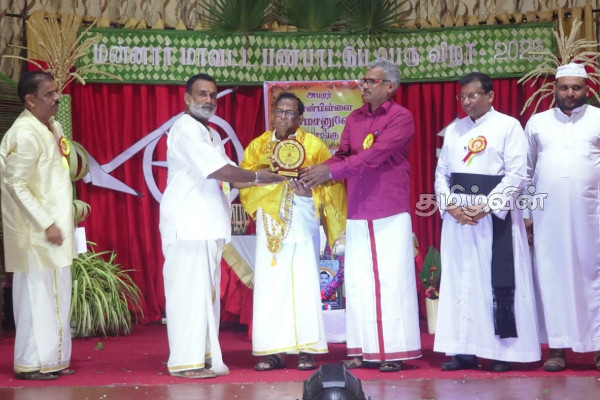 மன்னாரில் சிறப்பாக இடம்பெற்ற மாவட்ட கலை பண்பாட்டுப் பெருவிழா | Mannar District Art And Culture Festival