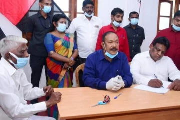 இலங்கை என்ற அழகிய தீவு ஒவ்வொரு நாட்டிற்கும் துண்டாடப்பட்டு விற்பனை - இராதாகிருஸ்ணன்