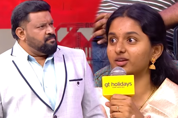 Neeya Naana: சமையலில் அசத்தும் அப்பாக்கள்.. அரங்கத்தில் அசந்துபோய் நின்ற கோபிநாத் | Neeya Naana Father Cook Children Happy Talk