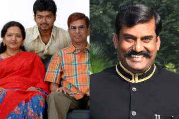 முதலில் பெத்த அம்மா அப்பாவிடம் பேசட்டும்..விஜய்யை தாக்கிய நெப்போலியன்