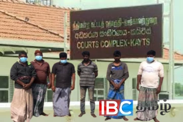 அத்துமீறிய இந்திய மீனவர்கள் : நீதிமன்றின் உத்தரவு