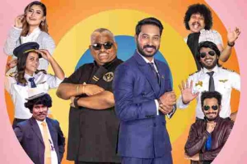 குக் வித் கோமாளி 5 நிகழ்ச்சி புதிய எண்ட்ரி கொடுத்துள்ள கோமாளி... யாரு பாருங்க, பழகப்பட்ட பிரபலம் தான்