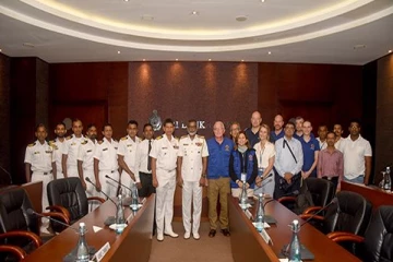 கடற்படைத் தலைமையகத்தில் இடம்பெற்ற விசேட கலந்துரையாடல்!