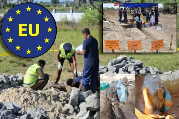 யாழ். வரும் ஐரோப்பிய ஒன்றிய பிரதிநிதிகள் செம்மணி மனிதப் புதைகுழிக்கு விஜயம்