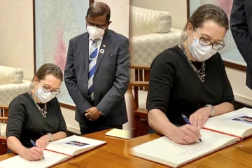 அமெரிக்க இராஜாங்கத்திணைக்கள இலங்கை முக்கியஸ்தர்களுக்கிடையில் இடையிலான சந்திப்பு