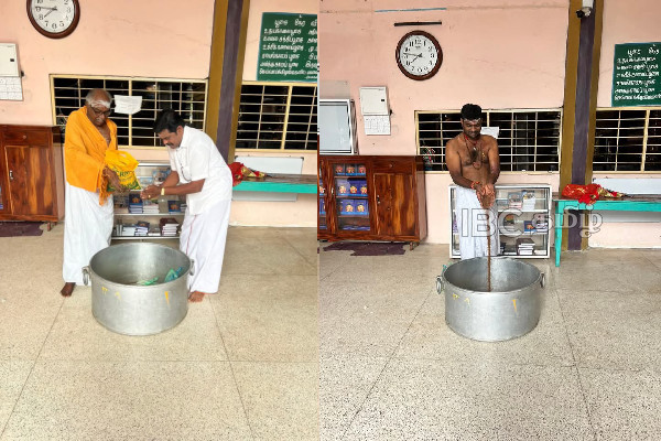 தெல்லிப்பழை துர்க்காதேவி தேவஸ்தானத்தில் பிடியரிசித் திட்டம் ஆரம்பம் | Tellipallai Durga Devi Temple Rice