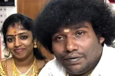 காமெடி நடிகர் யோகி பாபுவிற்கு குழந்தை பிறந்தது- நடிகரே மகிழ்ச்சியாக வெளியிட்ட தகவல்