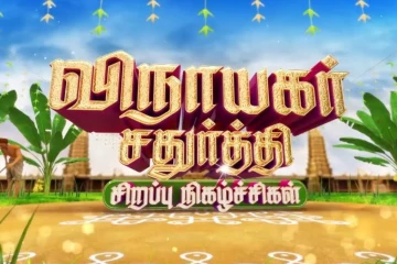 சன் டிவியில் அட்டகாசமான விநாயகர் சதுர்த்தி ஸ்பெஷல் படங்கள்... முழு விவரம்