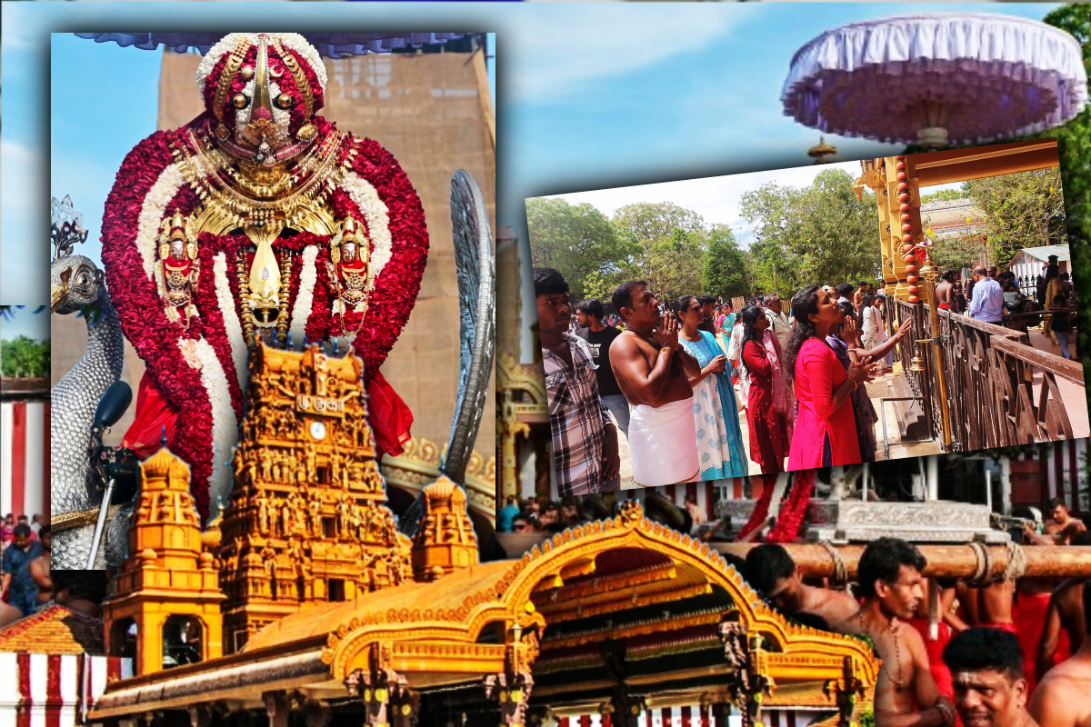 யாழ். நல்லூர் ஆலயத்தில் மிகச்சிறப்பாக இடம்பெற்ற வருஷப்பிறப்பு