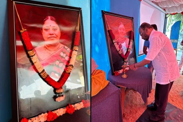 சட்டத்தரணி கௌரி சங்கரி தவராசாவின் இரண்டாம் ஆண்டு நினைவேந்தல்