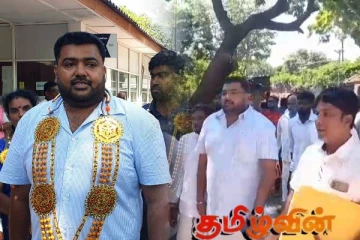 அங்கஜன் இராமநாதன் யாழில் வேட்புமனு தாக்கல்!